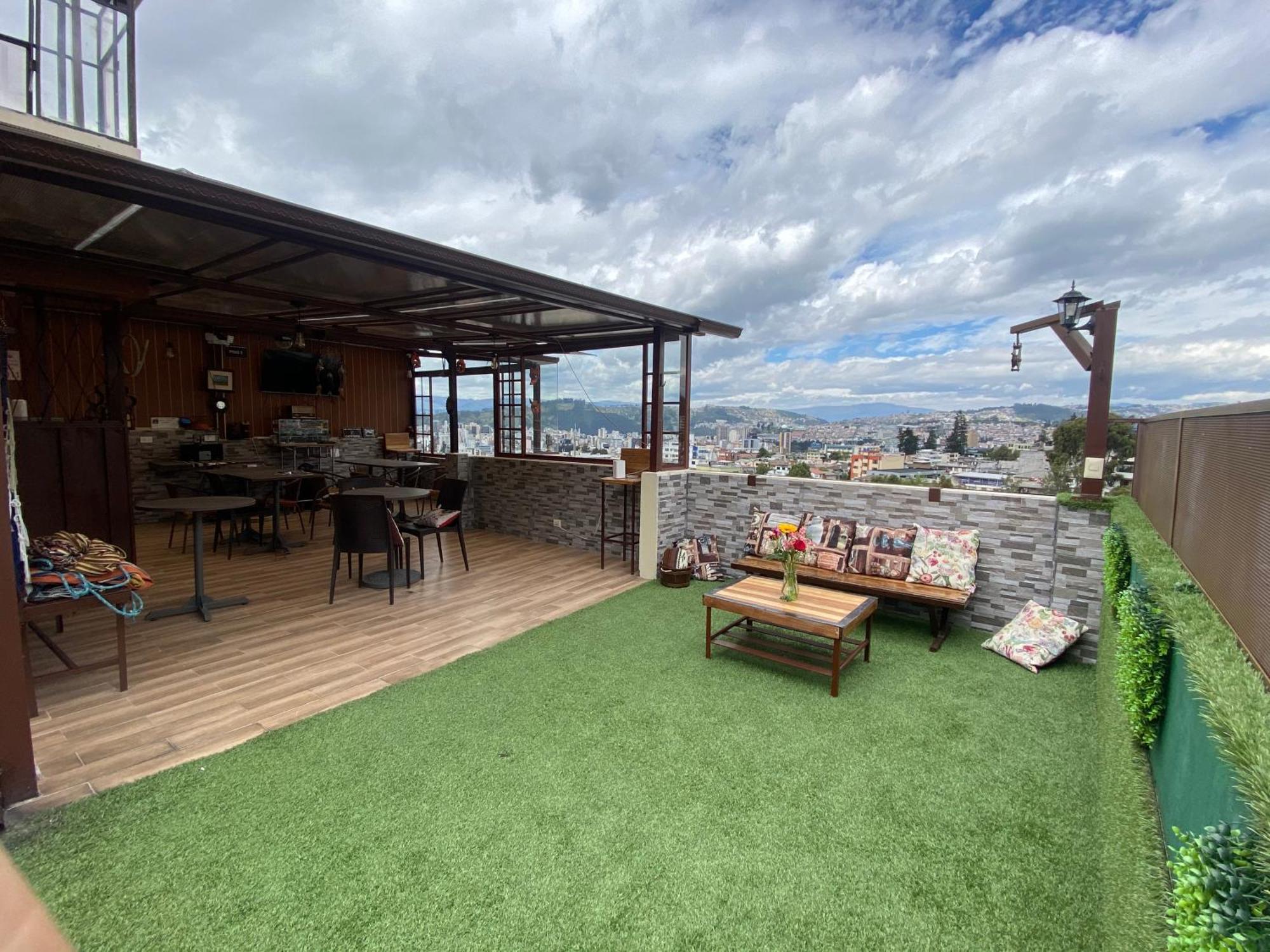 Samariwasi Hotel Boutique Quito Eksteriør bilde
