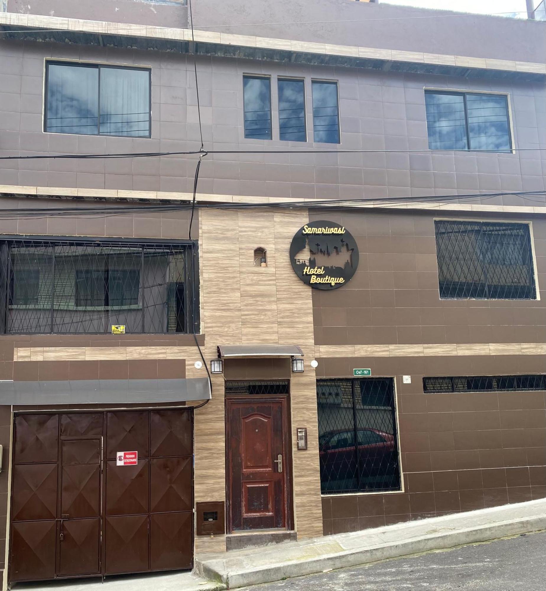 Samariwasi Hotel Boutique Quito Eksteriør bilde